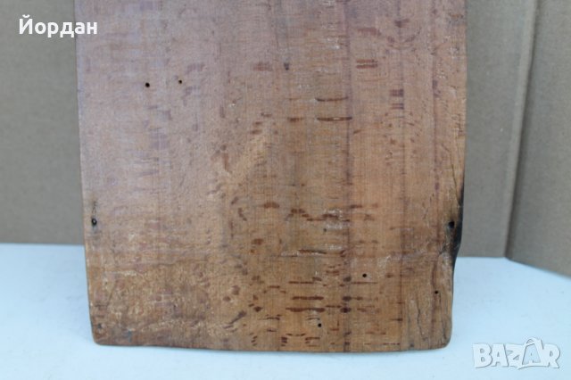 Стара българска икона ''Триптих'', снимка 12 - Колекции - 42154675