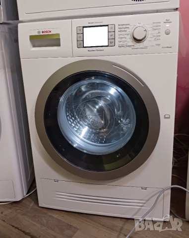 Пералня със сушилня BOSCH HomeProfessional - 7/4 кг, снимка 9 - Перални - 52938003
