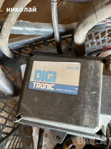 газови инжекциони за 4 цилиндъра, снимка 3 - Части - 49966755