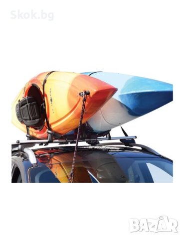 Багажник за Каяк – Сгъваема стойка – Malone Multi, снимка 5 - Водни спортове - 41424004