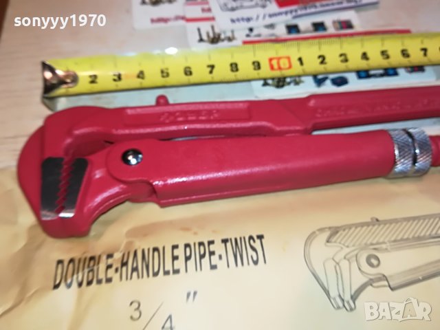 ТРЪБЕН КЛЮЧ 3/4 НОВ 0505231644, снимка 8 - Ключове - 40602518