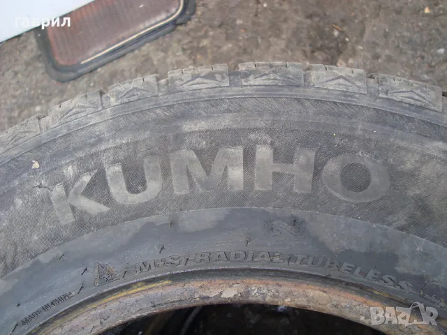 4бр.гуми 205/75/16 за бус, снимка 6 - Гуми и джанти - 49276316