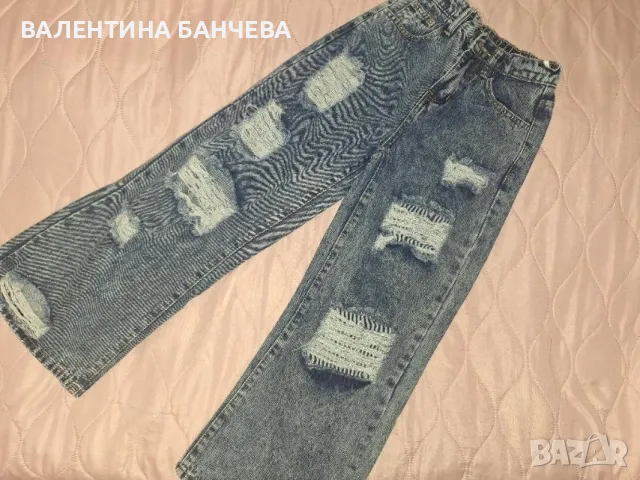 детски дънки, снимка 2 - Детски комплекти - 50235825