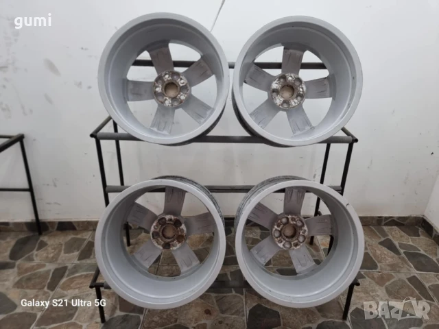 4бр 17ски джанти за AUDI 5х112мм A170594 , снимка 7 - Гуми и джанти - 51243345