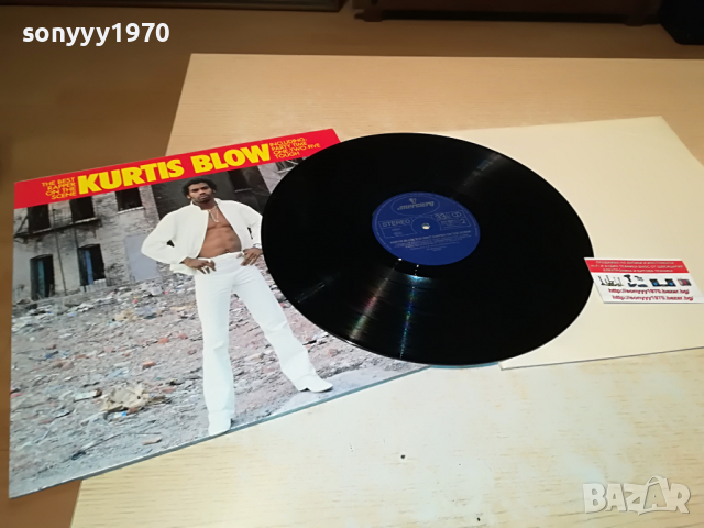 поръчана-KURTIS BLOW-MADE IN WEST GERMANY 1903222039, снимка 2 - Грамофонни плочи - 36163224