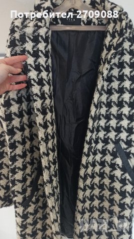 Елегантно дамско зимно  палто, М размер, отговаря на 38 размер, снимка 2 - Якета - 44272684