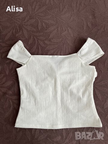 Нова официална блуза, снимка 5 - Корсети, бюстиета, топове - 42100131