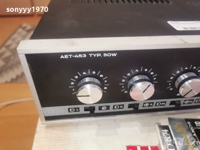 BEAG 50W AMPLIFIER 3008261321L4, снимка 10 - Ресийвъри, усилватели, смесителни пултове - 55875115