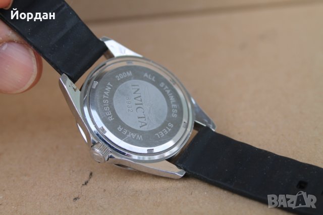 Мъжки часовник ''Invicta Profesional 200 m WR'', снимка 11 - Мъжки - 42435022