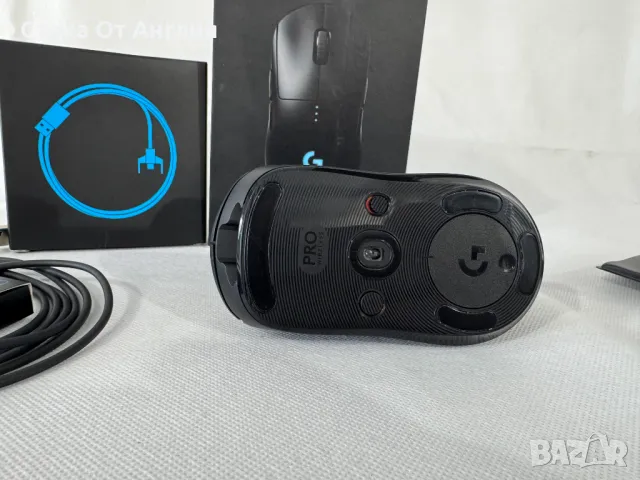 Мишка геймърска - Logitech  Wireless Black, снимка 5 - Клавиатури и мишки - 49974727