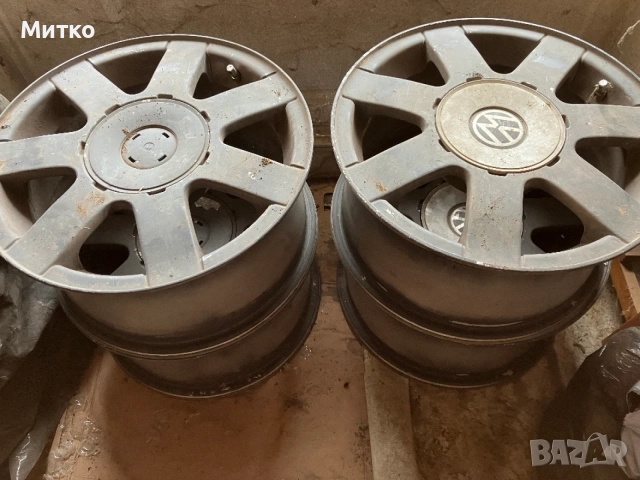 Оригинални джанти от Passat B5, снимка 5 - Гуми и джанти - 55706165