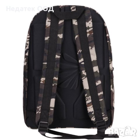 Раница 15NF36, 30x12x44 cm, камуфлажна, снимка 2 - Раници - 41804036