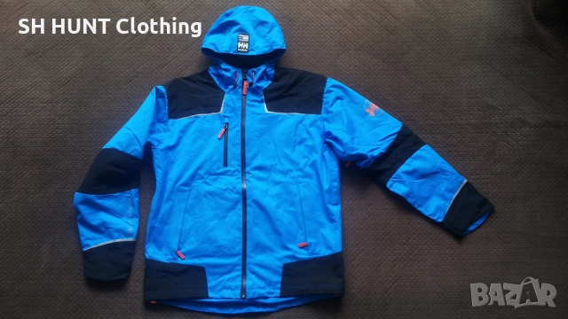 HELLY HANSEN 71047 CHELSEA Waterproof Work Jacket размер L работно яке водонепромокаемо W4-468