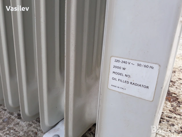 радиатор и газова печка , снимка 2 - Печки, фурни - 53433770