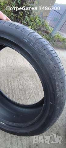 Гуми PIRELLI P7 18, снимка 4 - Гуми и джанти - 52752463