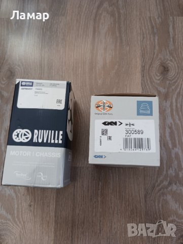 Каре комплект, полуоска RUVILLE 75832S EAN 4011442423452 Fiat Фиат, снимка 4 - Части - 39251924