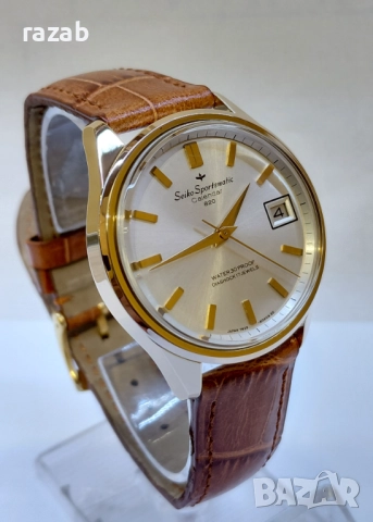 Seiko Sportsmatic Calendar 820, снимка 7 - Мъжки - 52631850