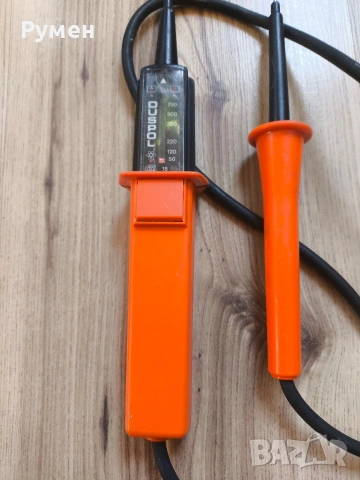 Двуполюсен тестер за напрежение Duspol, снимка 3 - Други инструменти - 53746588