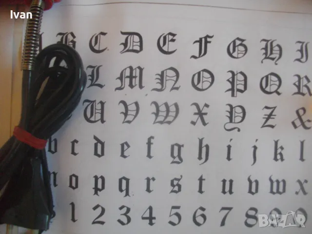 140мм АНГЛИЙСКА МИНИ МИКРО ЕЛЕКТРИЧЕСКА ГРАВЬОРКА ГРАВЬОР ЗА ГРАВИРАНЕ РАЗЛИЧНИ ПОВЪРХНОСТИ , снимка 6 - Инструменти за гравиране - 47942905