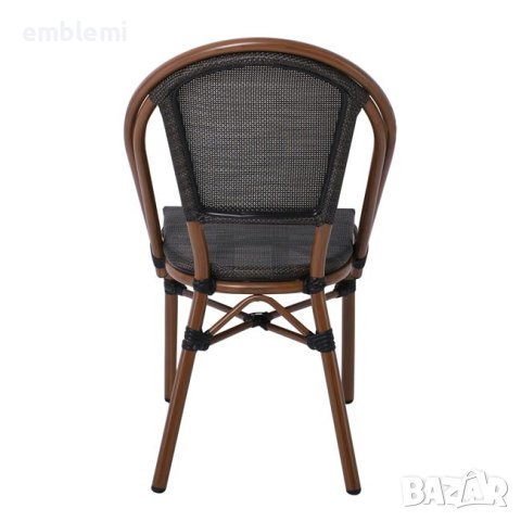 Стол трапезен градински Costa Черен, снимка 4 - Столове - 44276156