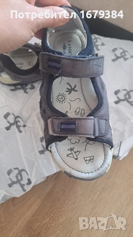 Детски сандали естествена кожа Lasocki, снимка 3 - Детски сандали и чехли - 50572323