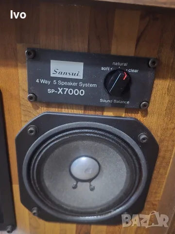 Тонколони Sansui spx 7000 spa 5000, снимка 7 - Тонколони - 55911541