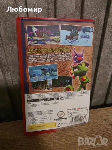 Yooka-Replaylee - Nintendo Switch 2 , снимка 4 - Игри за Nintendo - 53639698