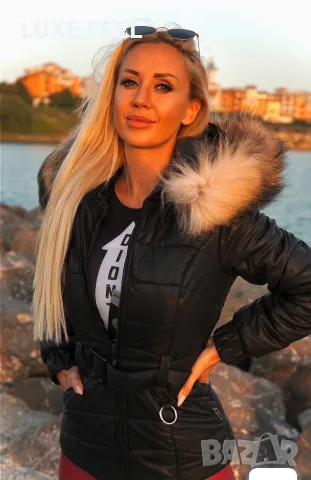 ⚜️ Естествен Косъм ⚜️Дамско Яке ⚜️