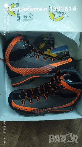 La Sportiva Trango TRK Leather Carbon/ Pumpkin , снимка 10 - Спортни обувки - 40896211