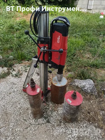 Hilti DD 250 + Hitli DD - HD 30 - Диамантено пробивна машина + статив