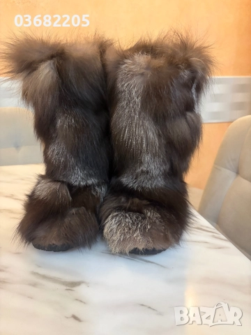 Ботуши  Сребърна лисица 