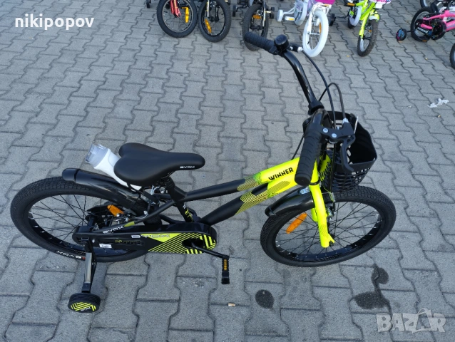 BYOX Велосипед 20" WINNER зелен, снимка 3 - Велосипеди - 53773366