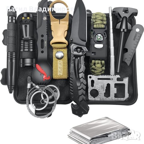 13в1 Комплект за оцеляване