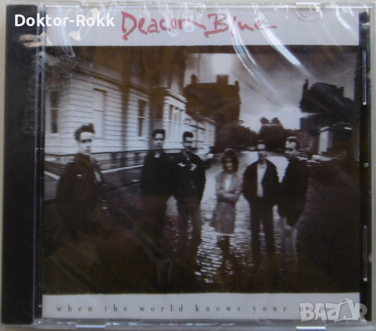 Deacon Blue – When The World Knows Your Name (1989, CD), снимка 1
