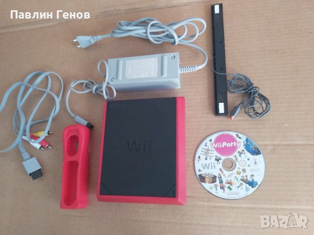 	Nintendo Wii mini, снимка 1 - Nintendo конзоли - 42708068