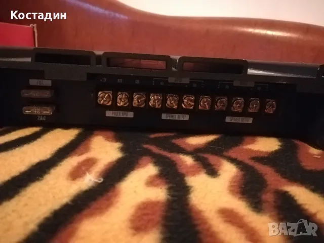 Авто усилвател Crunch Power One X4150, снимка 5 - Аксесоари и консумативи - 55922690
