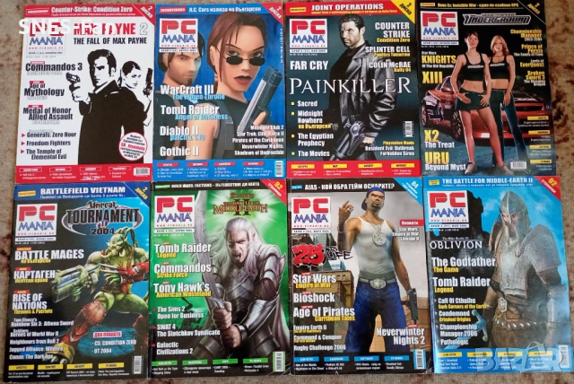 Списания PC Mania , снимка 2 - Списания и комикси - 53850709