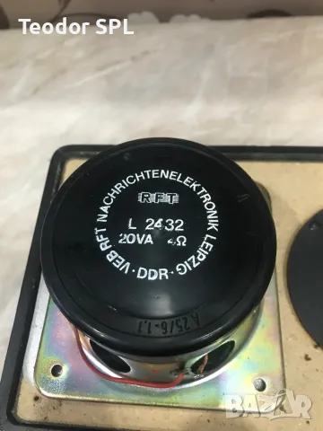 RFT L2432 монитори 4ohm, снимка 10 - Аудиосистеми - 49547216