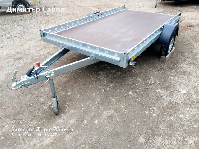 Туристическо ремарке REPO до 750kg., снимка 9 - Ремаркета - 52049669