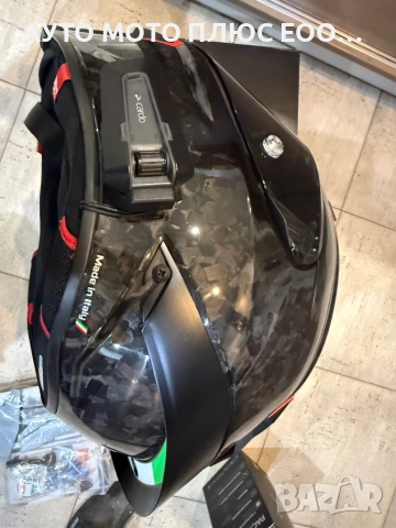 Каска Agv Pista GP RR + Card NEO размер L, снимка 12 - Аксесоари и консумативи - 52529527