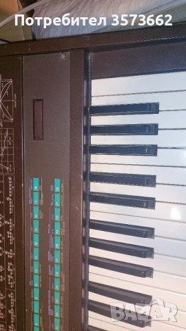 Yamaha dx 7, снимка 5 - Синтезатори - 53039939