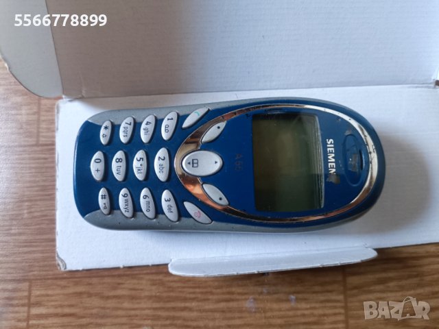 Siemens A55, снимка 5 - Siemens - 40997565