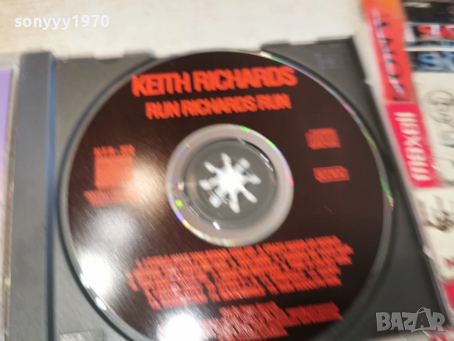 KEITH RICHARDS CD-ВНОС GERMANY 0603261700H2E6R, снимка 5 - CD дискове - 53737082