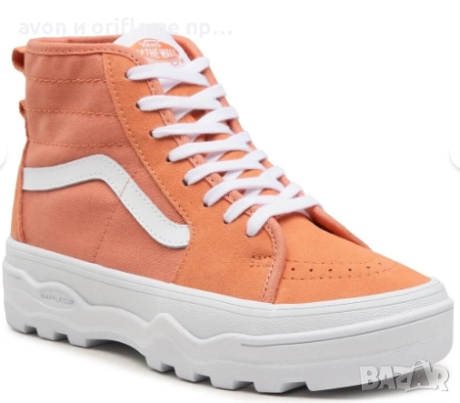 Дамски кецове Vans Sk8-Hi, 38.5 номер