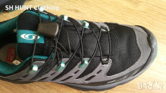 SALOMON SYNAPSE CS WATERPROOF Hiking Shoes EUR 39 1/3 / UK 6 обувки водонепромокаеми - 306, снимка 6 - Маратонки - 41844091
