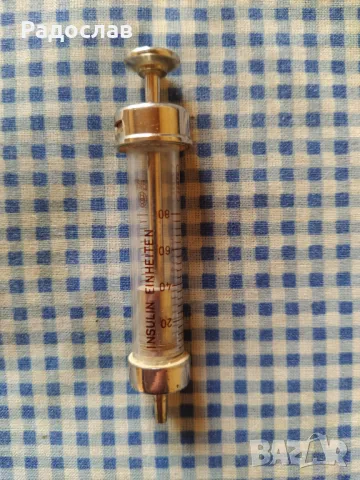 стара германска спринцовка 