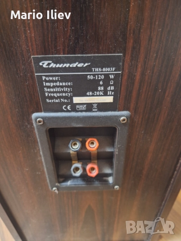 Тонколони+ усилвател, снимка 3 - Тонколони - 52945300