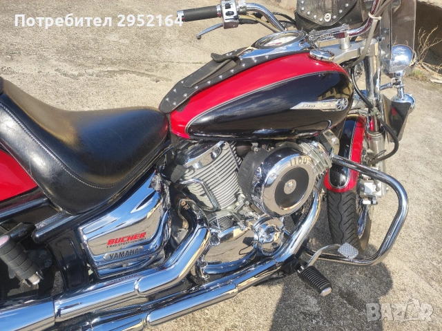 Ymana Drak Star 1100, снимка 3 - Мотоциклети и мототехника - 53732360