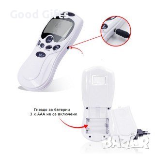 Електростимулатор масажор срещу болки по тялото и физиотерапия, снимка 3 - Масажори - 39306459