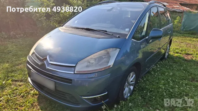 Продвам ГРАНД ПИКАСО, снимка 3 - Автомобили и джипове - 55943665